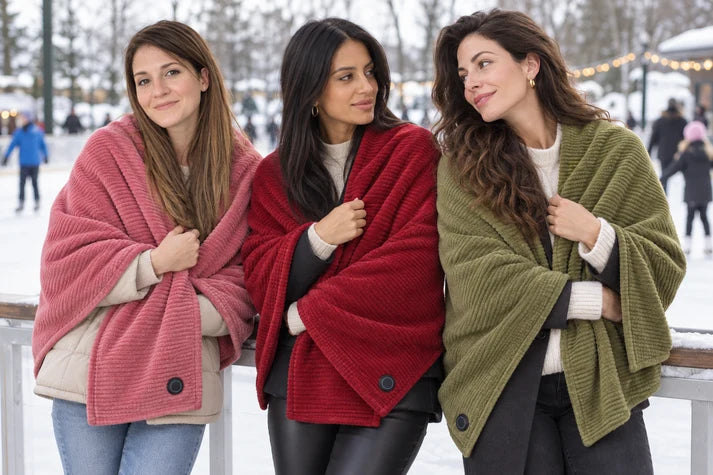 CozyHeat™ 2in1 Heated Sweater