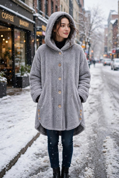 Cozy™ CloudSoft Plush Coat